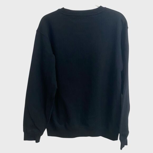 NWT Urban Outfitters Hi Res Butterfly Sweatshirt Women's Size S Black Oversized - Picture 10 of 13